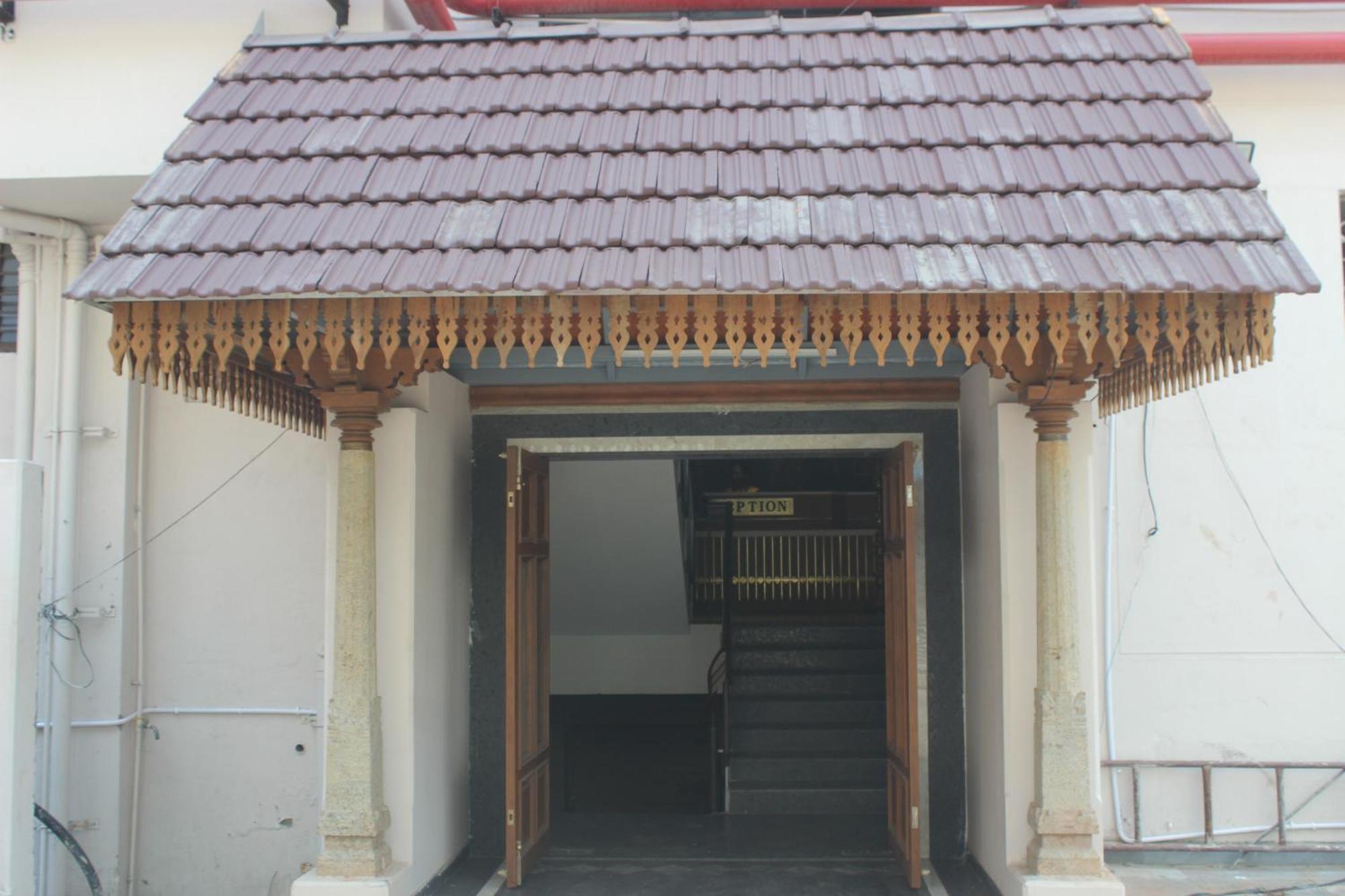 Hotel Saratharajans 마두라이 외부 사진